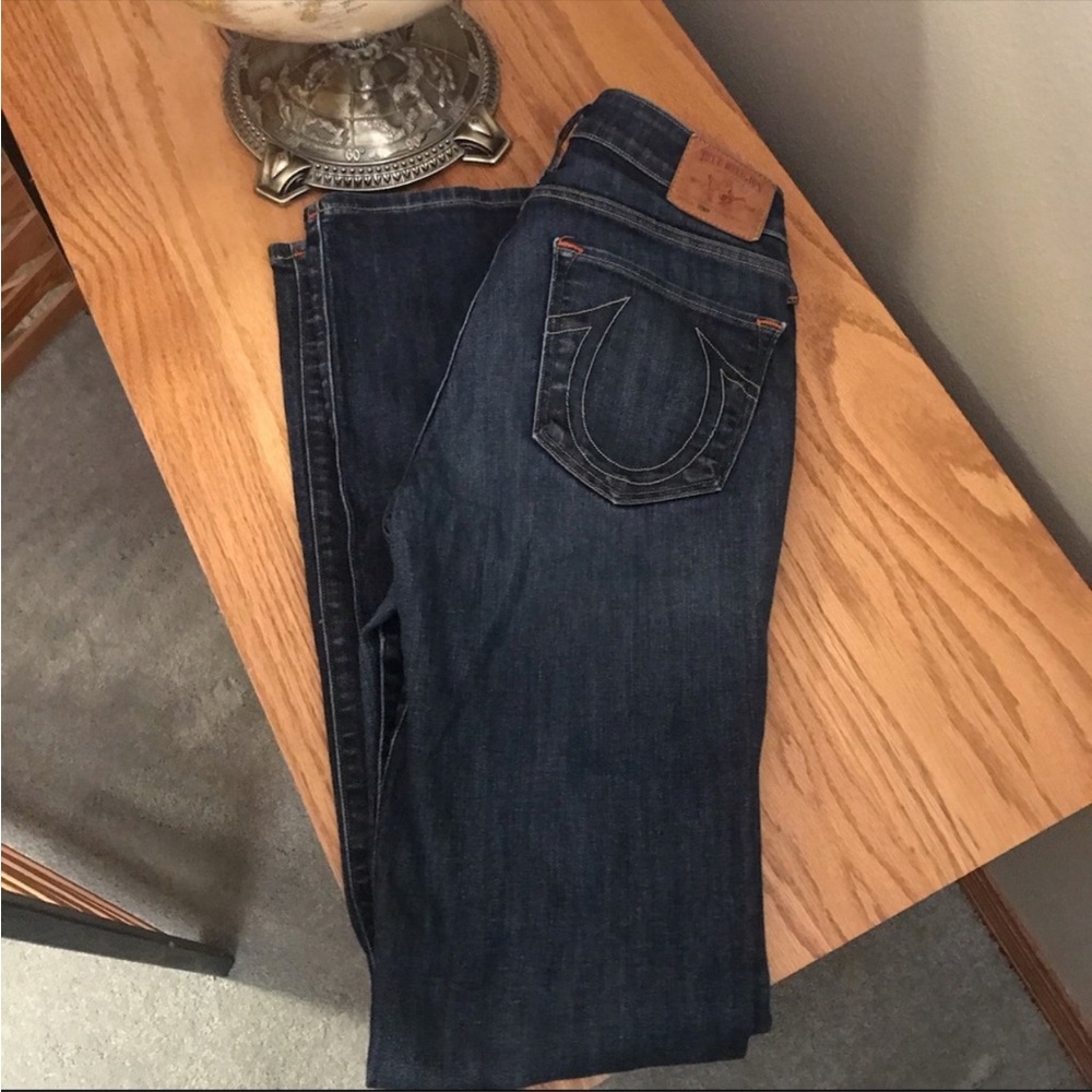 Women’s True Religion (Tony) bootcut jeans size 28. EUC